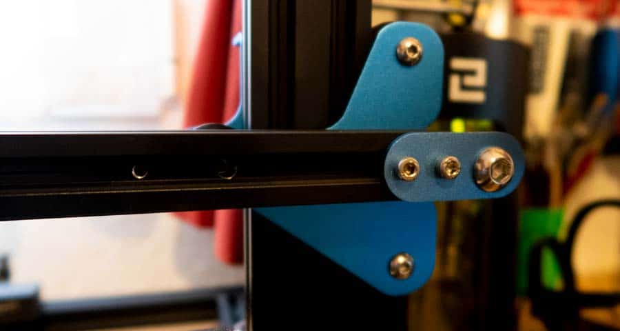 Cómo ajustar las tuercas excéntricas de una impresora 3D