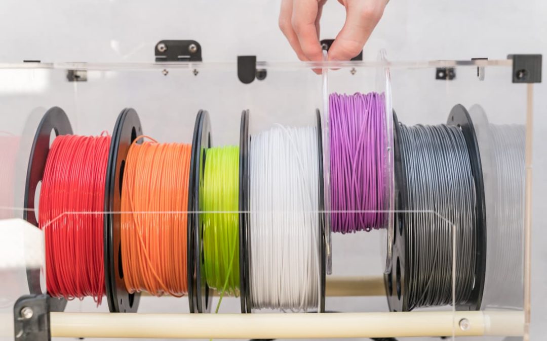 Accesorios para filamentos de impresión 3D